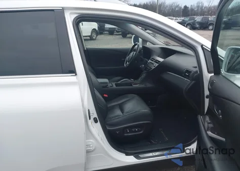 2013 Lexus Rx 350 from USA, damaged, VIN 2T2BK1BA6DC216618